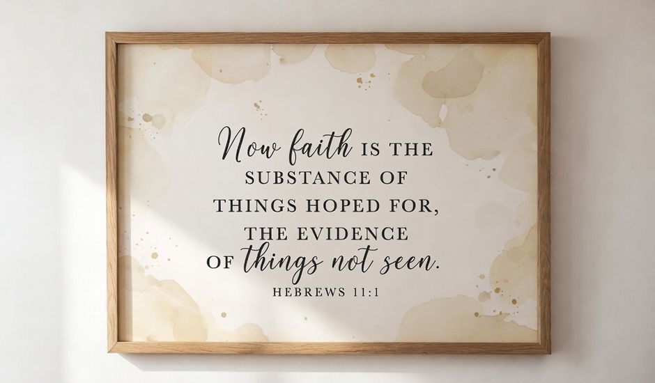 Faith: Trusting God at His Word