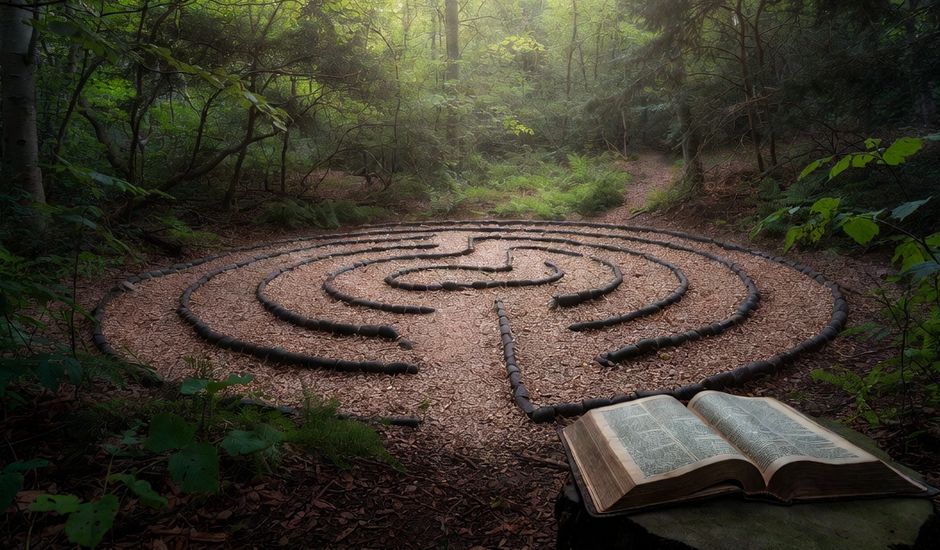 Creating Space: An Invitation to Walk the Labyrinth with God