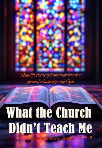 What the Church Didn't Teach Me - Volume 1 book cover